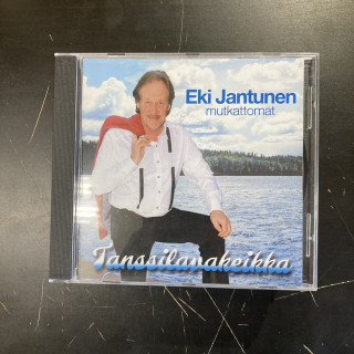 Eki Jantunen & Mutkattomat - Tanssilavakeikka CD (M-/M-) -iskelmä-