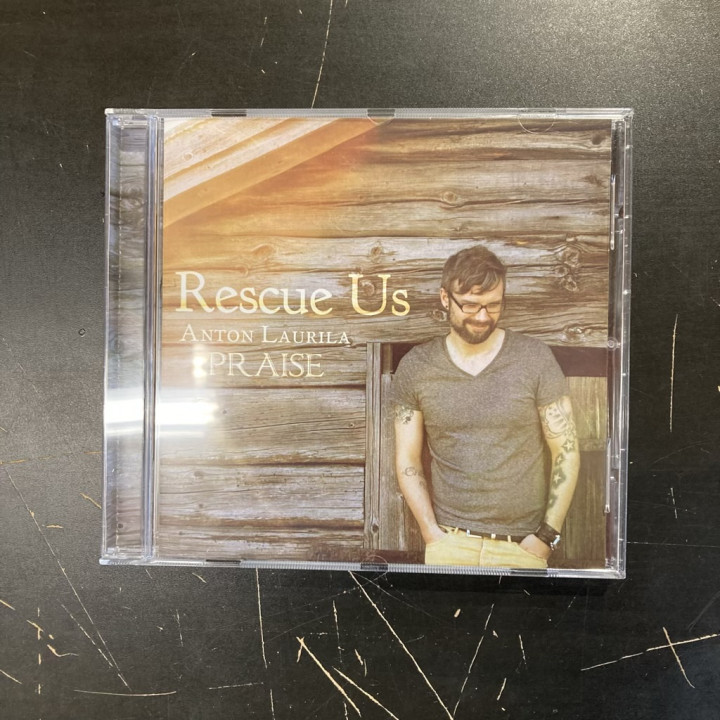 Anton Laurila Praise - Rescue Us CD (VG+/M-) -gospel-