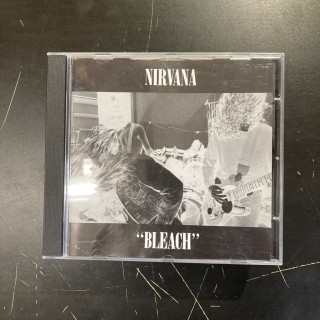 Nirvana - Bleach CD (VG+/VG+) -grunge-