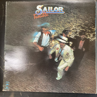 Sailor - Trouble LP (VG+/VG+) -pop-