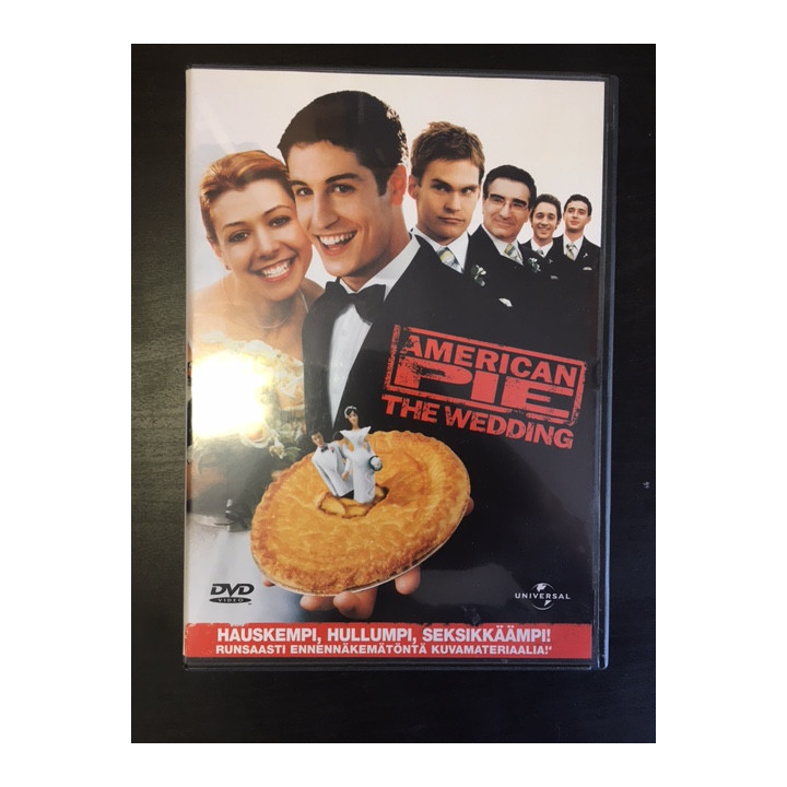 American Pie - The Wedding DVD (M-/M-) -komedia-