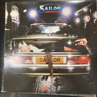Sailor - Checkpoint LP (VG+/VG+) -pop-