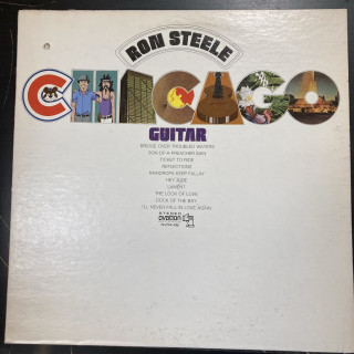 Ron Steele - Chicago Guitar LP (VG+/VG+) -pop-