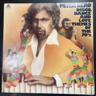 Peter Nero - Disco, Dance And Love Themes Of The 70's LP (VG+/VG+) -disco-
