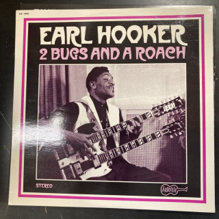 Earl Hooker - 2 Bugs And A Roach (FR/1969) LP (M-/VG+) -blues-