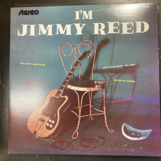 Jimmy Reed - I'm Jimmy Reed (US/2009) LP (VG+-M-/VG+) -blues-