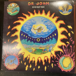 Dr. John - In The Right Place (US/20??) LP (VG-VG+/VG+) -blues-