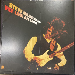 Steve Miller Band - Fly Like An Eagle (EU/2018) LP (M-/VG) -pop rock-