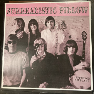 Jefferson Airplane - Surrealistic Pillow (EU/2017) LP (M-/M-) -psychedelic rock-