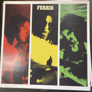Ferris - Ferris (FIN/2021) LP (VG+/VG+) -prog rock-