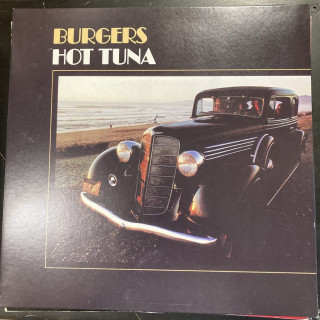 Hot Tuna - Burgers (EU/2023/orange) LP (M-/VG+) -blues rock-
