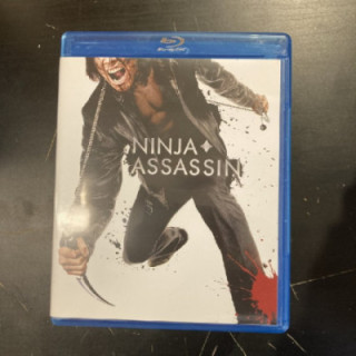 Ninja Assassin Blu-ray (M-/M-) -toiminta-