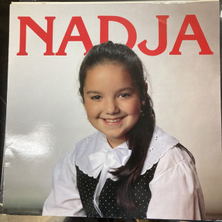 Nadja - Nadja (FIN/1991) LP (VG+/VG+) -iskelmä-