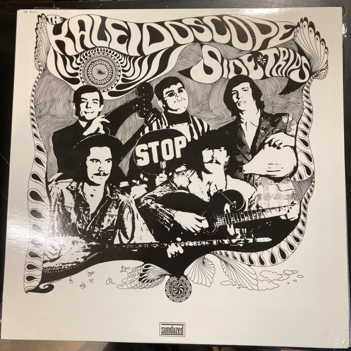 Kaleidoscope - Side Trips (US/2007) LP (M-/M-) -psychedelic rock-