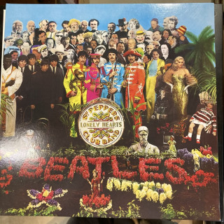 Beatles - Sgt. Pepper's Lonely Hearts Club Band (anniversary edition) (EU/20??) LP (M-/M-) -pop rock-
