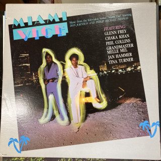 Miami Vice - Music From The Television Series LP (VG+-M-/VG+) -soundtrack-