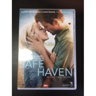 Safe Haven DVD (M-/M-) -draama/jännitys-