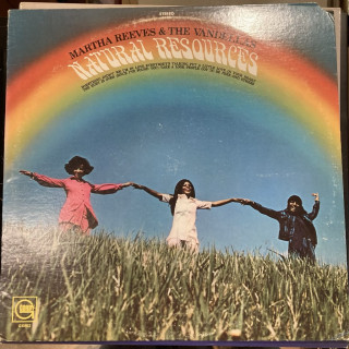 Martha Reeves & The Vandellas - Natural Resources (US/1970) LP (VG+-M-/VG+) -soul-