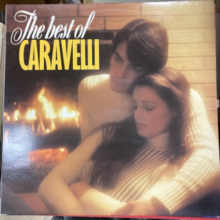Caravelli - The Best Of 2LP (VG+/VG+) -easy listening-