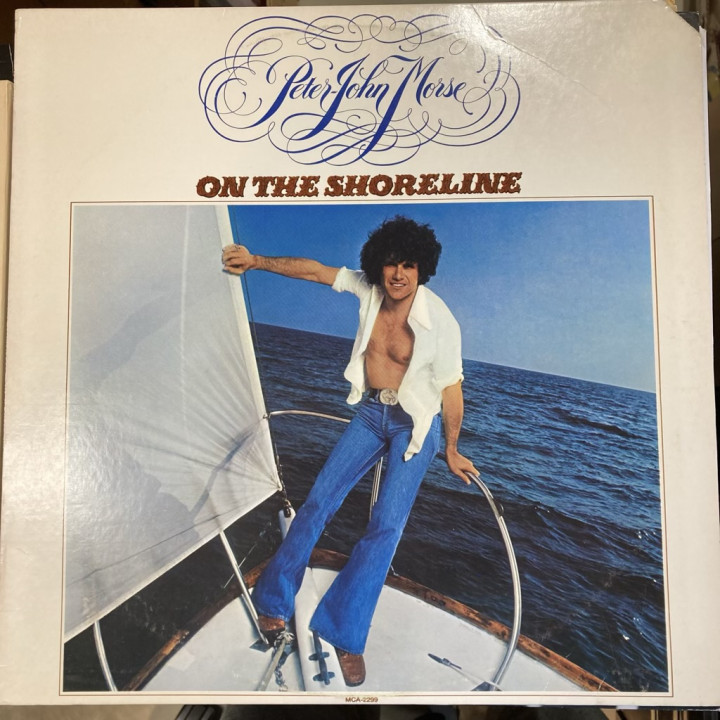 Peter-John Morse - On The Shoreline LP (VG+/VG+) -pop rock-