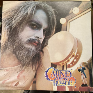 Leon Russell - Carney (UK/1976) LP (VG+/VG+) -roots rock/psychedelic rock-