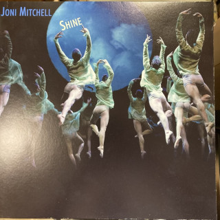 Joni Mitchell - Shine (EU/2020) LP (VG+-M-/VG+) -pop rock-