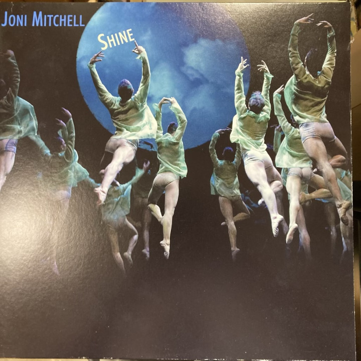 Joni Mitchell - Shine (EU/2020) LP (VG+-M-/VG+) -pop rock-