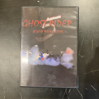 Ghost Rider 5 - Back To Basics DVD (VG+/M-) -moottoripyöräily-