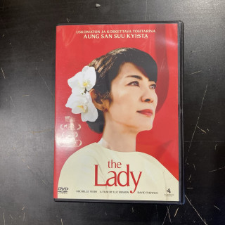 Lady DVD (M-/M-) -draama-