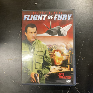 Flight Of Fury DVD (M-/M-) -toiminta-