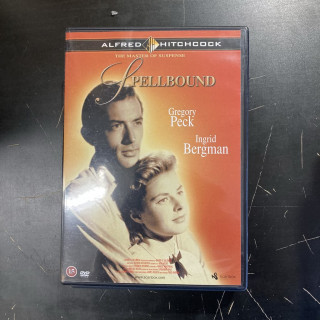 Noiduttu (1945) DVD (VG+/M-) -jännitys-
