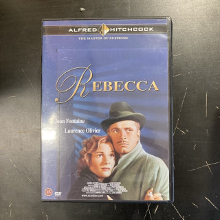 Rebecca DVD (VG+/M-) -jännitys-