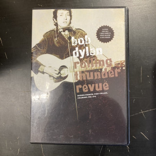 Bob Dylan - Rolling Thunder Revue DVD (VG+/M-) -folk rock-