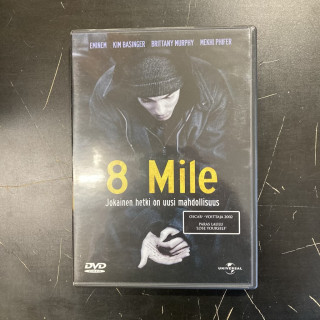 8 Mile DVD (M-/M-) -draama-