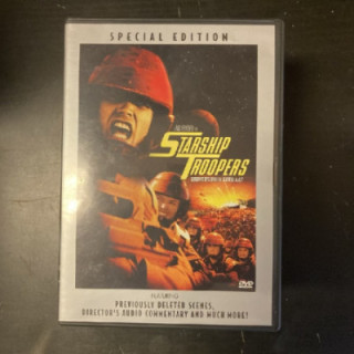 Starship Troopers (special edition) DVD (VG+/M-) -toiminta/sci-fi-