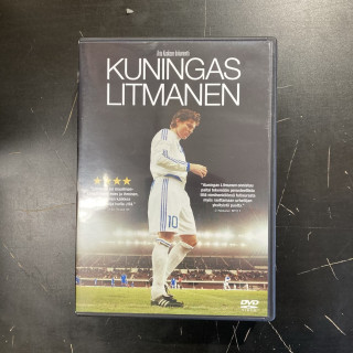 Kuningas Litmanen DVD (M-/M-) -dokumentti-