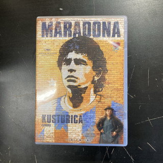 Maradona (2008) DVD (VG+/M-) -dokumentti-