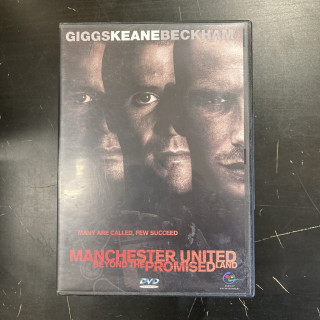 Manchester United - Beyond The Promised Land DVD (VG+/M-) -dokumentti-