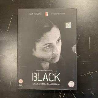 Black (2005) DVD+CD (VG+/VG+) -draama- (ei suomenkielistä tekstitystä/englanninkielinen tekstitys)