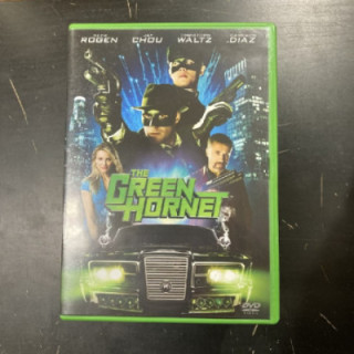 Green Hornet DVD (M-/M-) -toiminta-