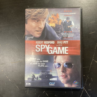 Spy Game DVD (M-/M-) -toiminta/jännitys-