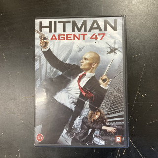 Hitman - Agent 47 DVD (M-/M-) -toiminta-