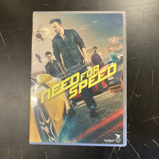 Need For Speed DVD (VG/M-) -toiminta-