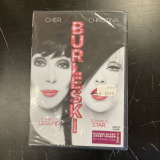 Burleski DVD (avaamaton) -draama-