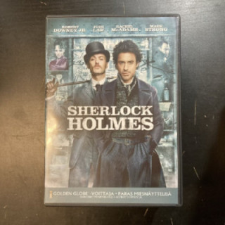 Sherlock Holmes DVD (VG+/M-) -toiminta-
