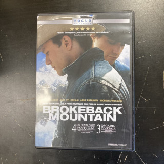 Brokeback Mountain DVD (M-/M-) -draama-