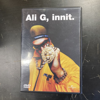Ali G, Innit. DVD (M-/M-) -komedia-