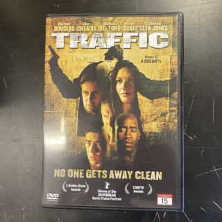 Traffic DVD (M-/M-) -jännitys-
