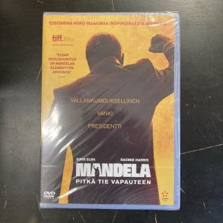 Mandela - pitkä tie vapauteen DVD (avaamaton) -draama-