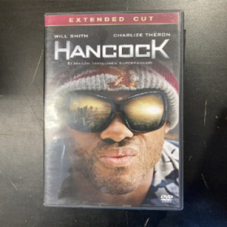 Hancock (extended cut) DVD (VG+/M-) -toiminta/komedia-
